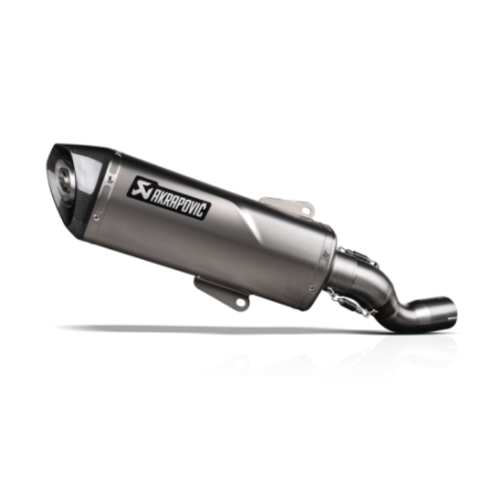 Akrapovic Silenziatore Omologato Carbonio Inox per Yamaha NMAX 125 2025-2026