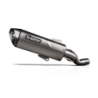 Akrapovic Silenziatore Omologato Carbonio Inox per Yamaha NMAX 125 2025-2026