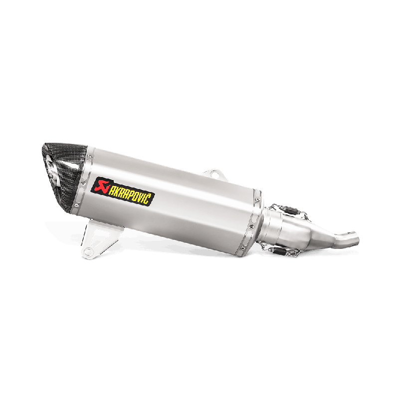 Akrapovic Silenziatore Omologato Inox per Yamaha X-MAX 125 2017-2020