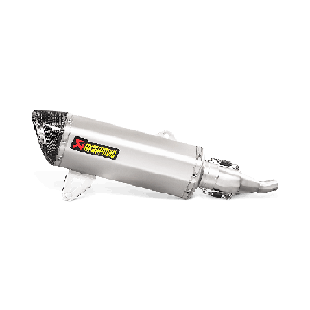 Akrapovic Silenziatore Omologato Inox per Yamaha X-MAX 125 2017-2020