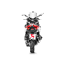 Akrapovic Silenziatore Omologato Inox per Yamaha X-MAX 125 2017-2020