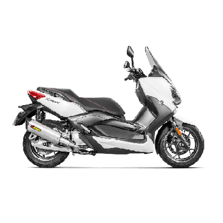 Akrapovic Silenziatore Omologato Inox per Yamaha X-MAX 125 2017-2020