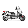 Akrapovic Silenziatore Omologato Inox per Yamaha X-MAX 125 2017-2020
