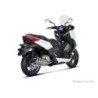Akrapovic Silenziatore Omologato Carbonio Inox per Yamaha X-MAX 250 / X-CITY 250 2007-2016