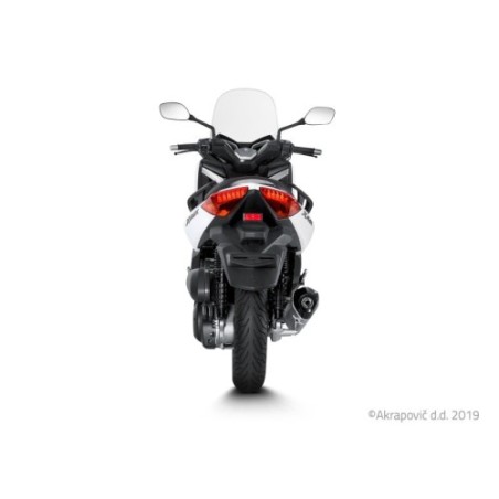 Akrapovic Silenziatore Omologato Carbonio Inox per Yamaha X-MAX 250 / X-CITY 250 2007-2016