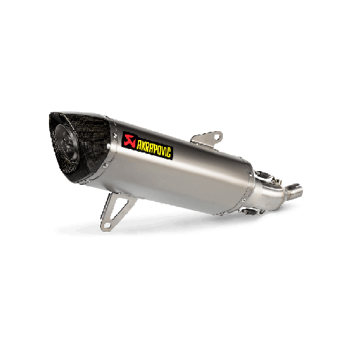 Akrapovic Silenziatore Omologato Carbonio Titanio per Yamaha X-MAX 300 X-MAX 300 2021-2024
