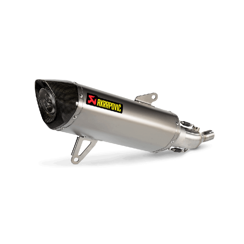 Akrapovic Silenziatore Omologato Carbonio Titanio per Yamaha X-MAX 300 X-MAX 300 2021-2024