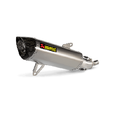 Akrapovic Silenziatore Omologato Carbonio Titanio per Yamaha X-MAX 300 X-MAX 300 2021-2024