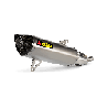 Akrapovic Silenziatore Omologato Carbonio Titanio per Yamaha X-MAX 300 X-MAX 300 2021-2024