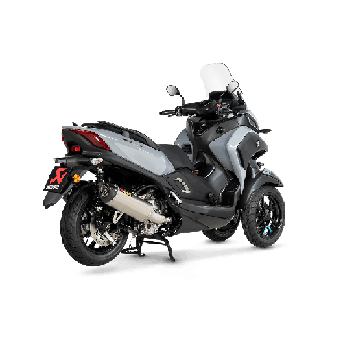 Akrapovic Silenziatore Omologato Carbonio Titanio per Yamaha X-MAX 300 X-MAX 300 2021-2024