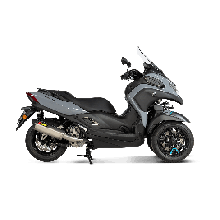 Akrapovic Silenziatore Omologato Carbonio Titanio per Yamaha X-MAX 300 X-MAX 300 2021-2024