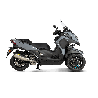 Akrapovic Silenziatore Omologato Carbonio Titanio per Yamaha X-MAX 300 X-MAX 300 2021-2024