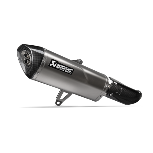 Akrapovic Slip-On Omologato Inox per Yamaha X-MAX 300 2025-2026
