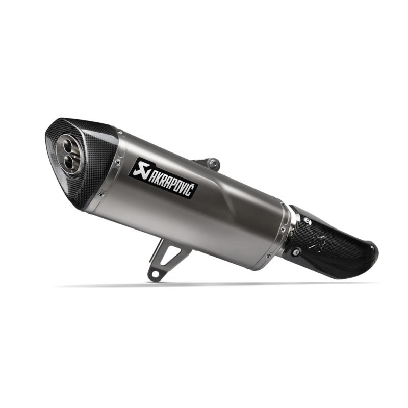Akrapovic Slip-On Omologato Inox per Yamaha X-MAX 300 2025-2026