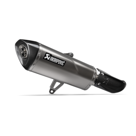 Akrapovic Slip-On Omologato Inox per Yamaha X-MAX 300 2025-2026