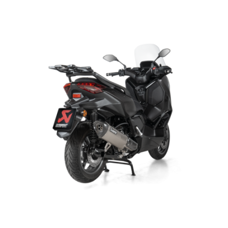 Akrapovic Slip-On Omologato Inox per Yamaha X-MAX 300 2025-2026