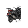 Akrapovic Slip-On Omologato Inox per Yamaha X-MAX 300 2025-2026