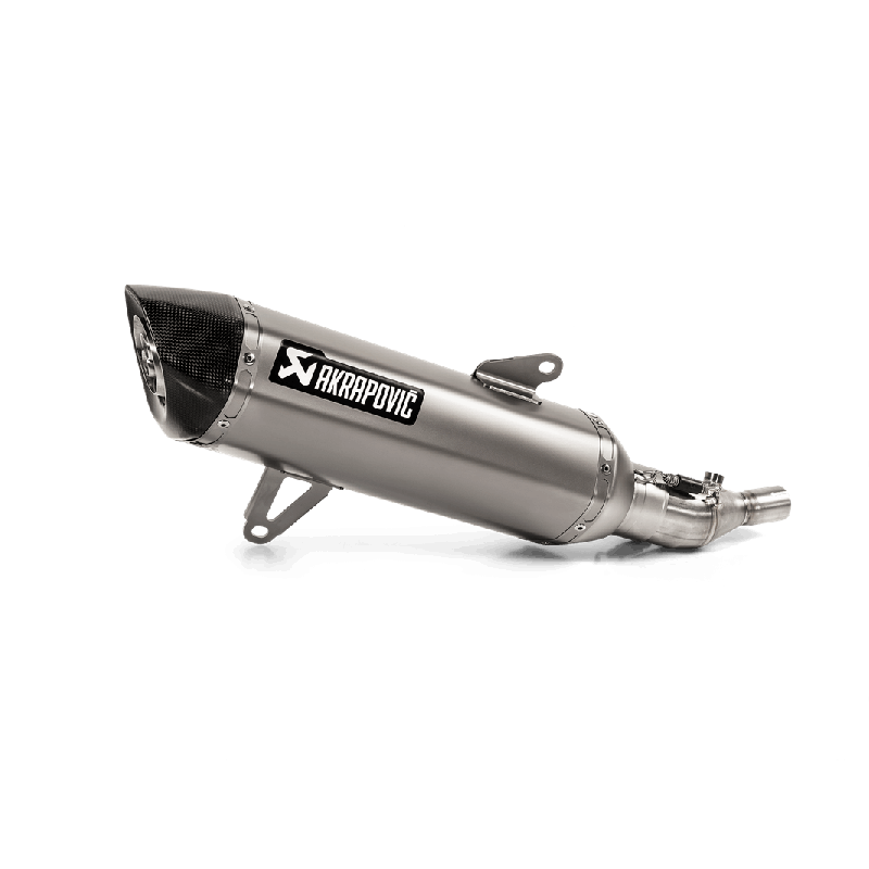 Akrapovic Silenziatore Omologato Inox per Yamaha TRICITY 300 2020