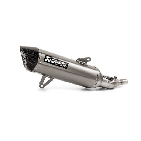 Akrapovic Silenziatore Omologato Inox per Yamaha TRICITY 300 2020
