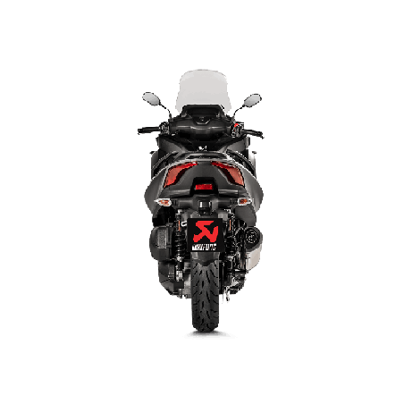 Akrapovic Silenziatore Omologato Inox per Yamaha TRICITY 300 2020