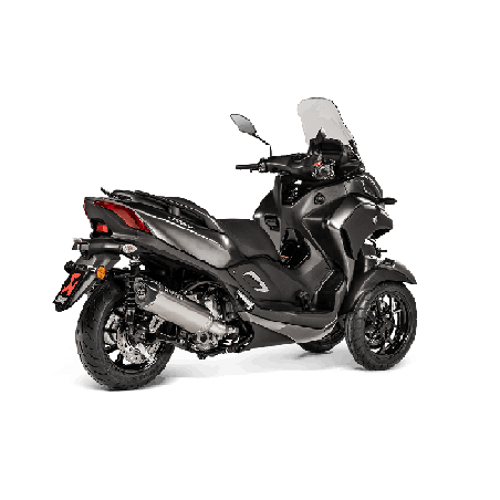Akrapovic Silenziatore Omologato Inox per Yamaha TRICITY 300 2020
