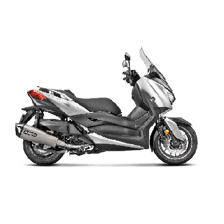 Akrapovic Silenziatore Omologato Inox per Yamaha X-MAX 400 / MAJESTY 400 2018-2020