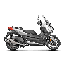 Akrapovic Silenziatore Omologato Inox per Yamaha X-MAX 400 / MAJESTY 400 2018-2020