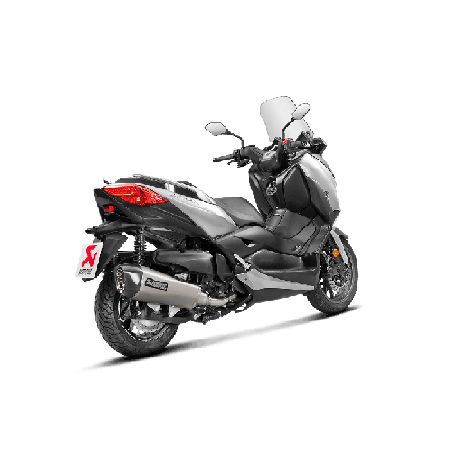 Akrapovic Silenziatore Omologato Inox per Yamaha X-MAX 400 / MAJESTY 400 2018-2020