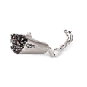 Akrapovic Scarico Completo Omologato Titanio Inox per Yamaha T-MAX 500 / T-MAX 530 / T-MAX 560 2017-2019