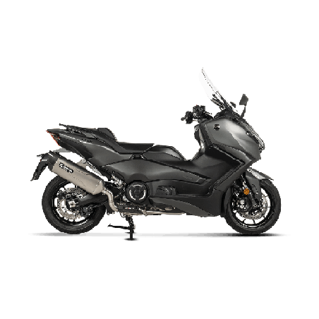 Akrapovic Scarico Completo Omologato Carbonio Titanio per Yamaha T-MAX 500 / T-MAX 530 / T-MAX 560 2020-2026