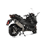 Akrapovic Scarico Completo Omologato Carbonio Titanio per Yamaha T-MAX 500 / T-MAX 530 / T-MAX 560 2020-2026