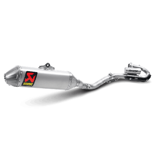 Akrapovic Scarico Completo Non omologato Titanio per Yamaha YZ 250 F 2010-2013