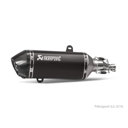 Akrapovic Silenziatore Omologato per Piaggio GTS 125