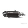 Akrapovic Silenziatore Omologato per Piaggio GTS 125