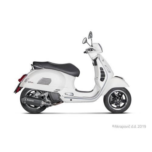 Akrapovic Silenziatore Omologato per Piaggio GTS 125