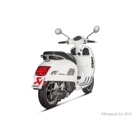 Akrapovic Silenziatore Omologato per Piaggio GTS 125