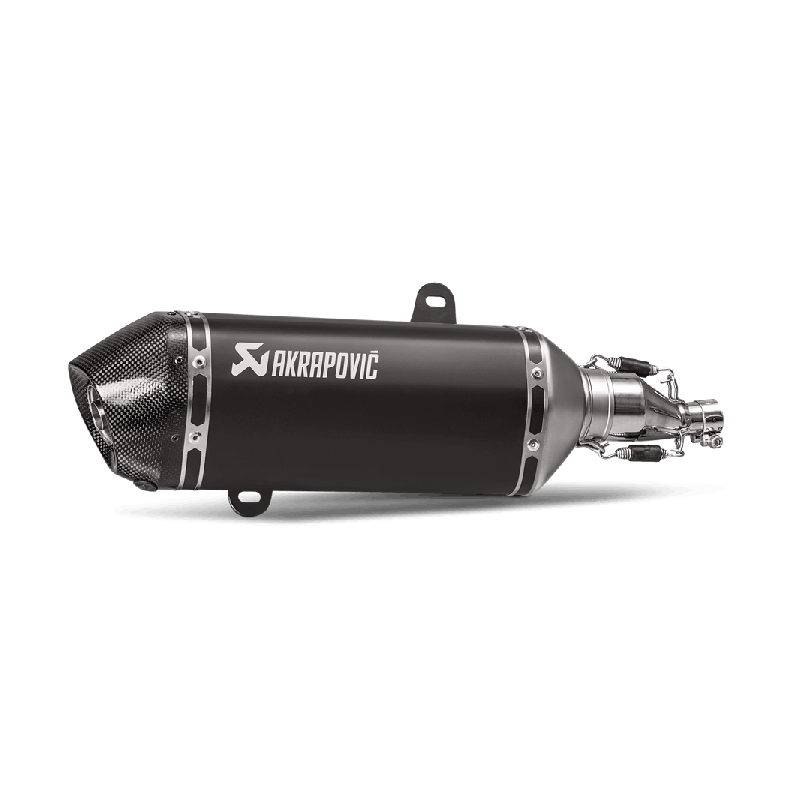 Akrapovic Silenziatore Omologato per Piaggio GTS 125