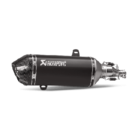 Akrapovic Silenziatore Omologato per Piaggio GTS 125