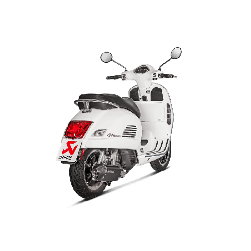 Akrapovic Silenziatore Omologato per Piaggio GTS 125