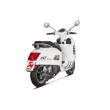 Akrapovic Silenziatore Omologato per Piaggio GTS 125