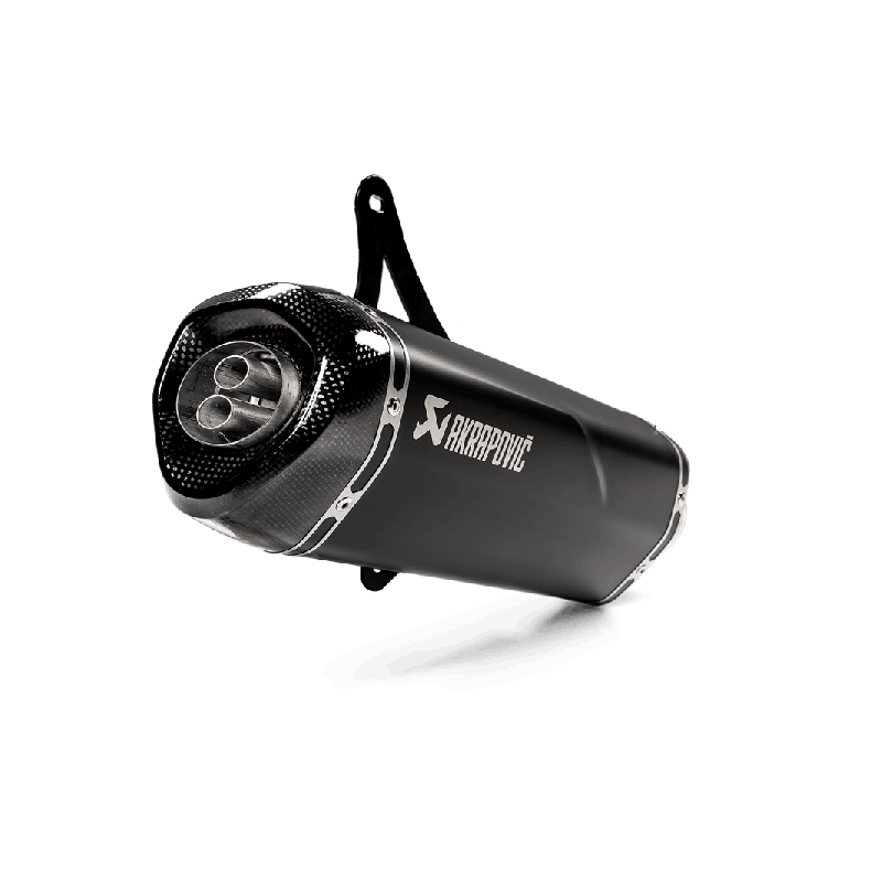 Akrapovic Silenziatore Omologato per Piaggio GTS 125 ie SUPER 09 / GTS 250 05 / GTS 300 / sei giorni 08 / GTV 250 2016 / 2013