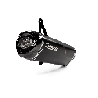 Akrapovic Silenziatore Omologato per Piaggio GTS 125 ie SUPER 09 / GTS 250 05 / GTS 300 / sei giorni 08 / GTV 250 2016 / 2013