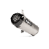 Akrapovic Silenziatore Inox per Piaggio GTS 125 ie SUPER 09 / GTS 250 05 / GTS 300 / sei giorni 08 / GTV 250 2016 / 2013
