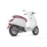 Akrapovic Scarico Completo Inox per Piaggio Primavera 125 / 150ie 3V / Sprint 125 / modello con motore iGet 2017-2020