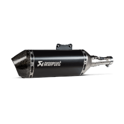 Akrapovic Slip-On Omologato per Piaggio Primavera 125 / 150ie 3V / Sprint 125 / modello con motore iGet 2021-2022