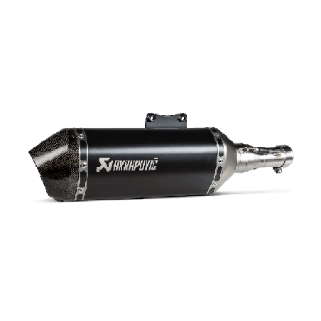 Akrapovic Slip-On Omologato per Piaggio Primavera 125 / 150ie 3V / Sprint 125 / modello con motore iGet 2021-2022