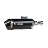 Akrapovic Slip-On Omologato per Piaggio Primavera 125 / 150ie 3V / Sprint 125 / modello con motore iGet 2021-2022