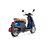 Akrapovic Slip-On Omologato per Piaggio Primavera 125 / 150ie 3V / Sprint 125 / modello con motore iGet 2021-2022