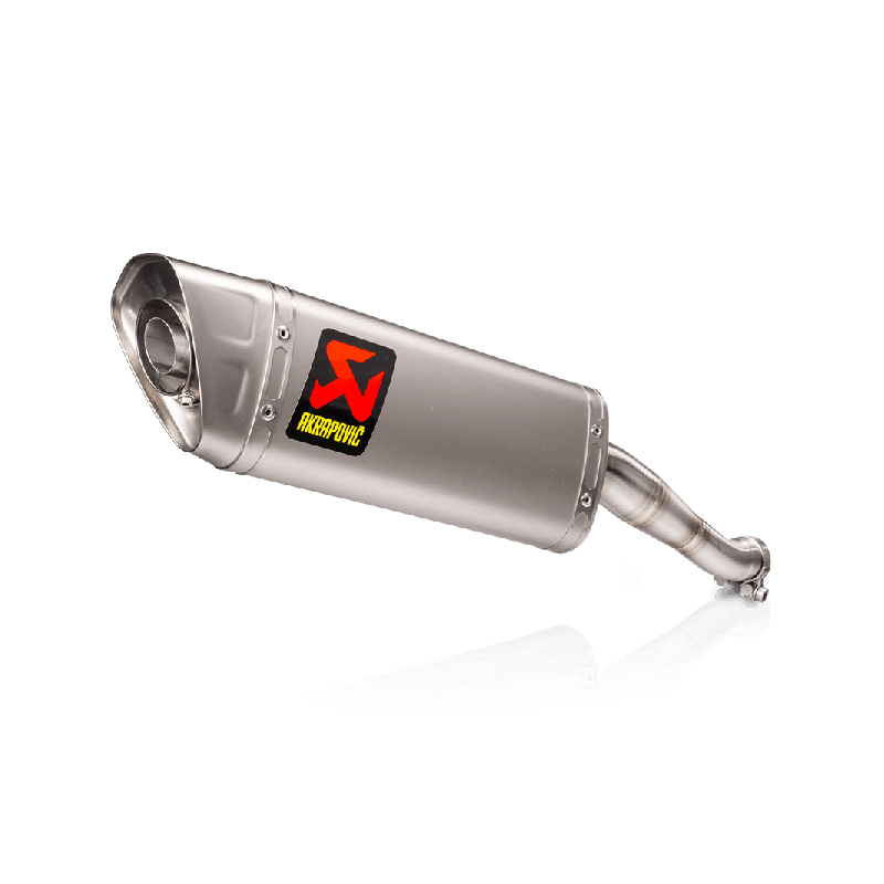 Akrapovic Silenziatore Non omologato Titanio per Piaggio DRAGSTER 125 / 200 2021-2024