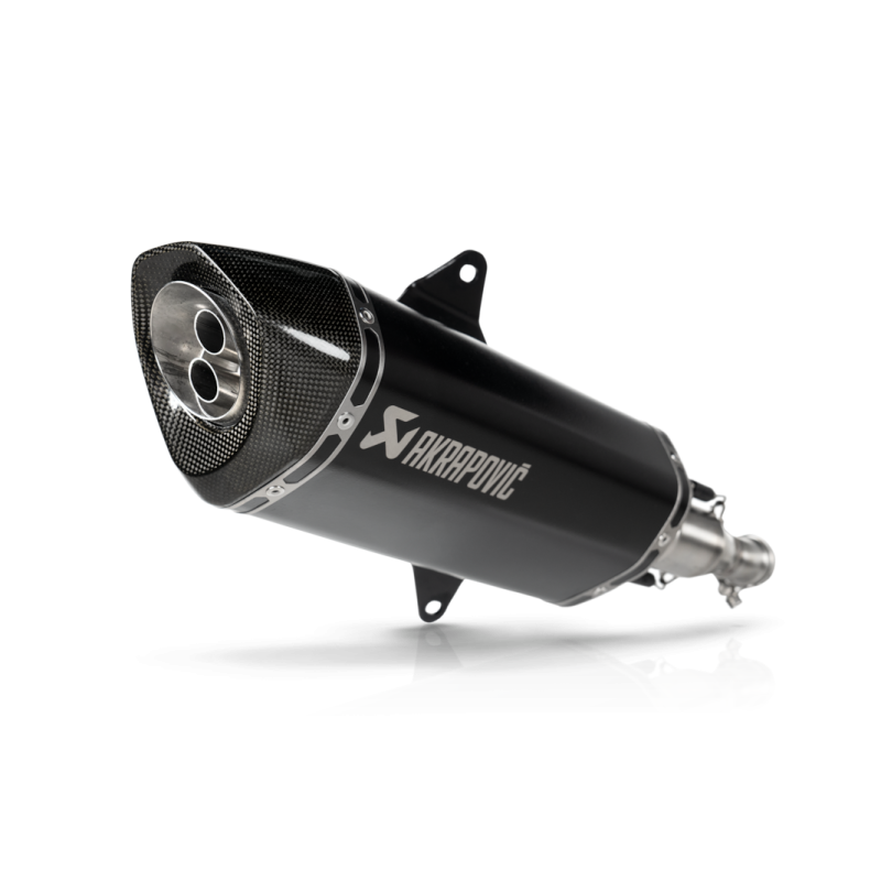 Akrapovic Slip-On Omologato Carbonio per Piaggio DRAGSTER 300 2024